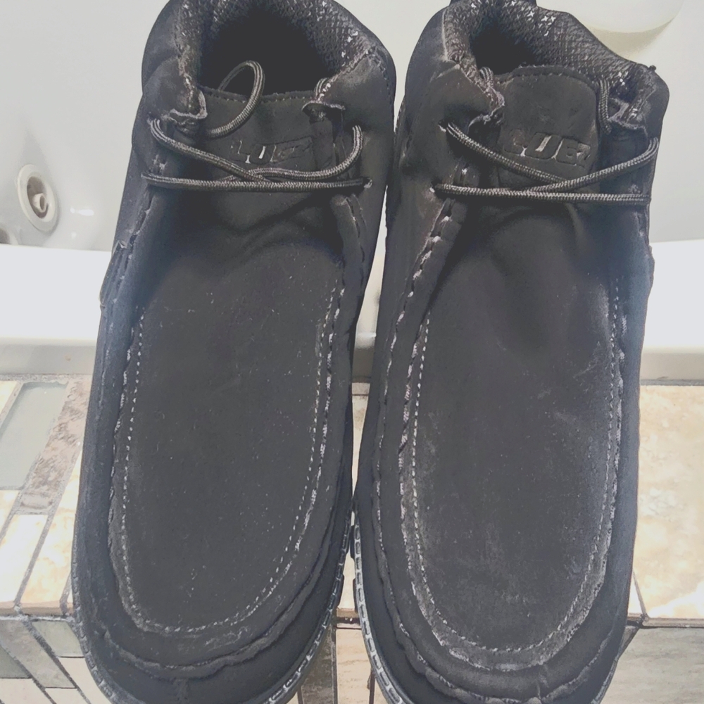 Black Casual Shoes